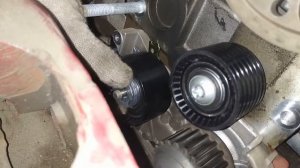 Замена ГРМ , 1.6л 16кл Рено Сандеро .