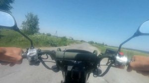 Максимальна скорость мотоцикла SHINERAY INTRUDER 200 /// Максималка