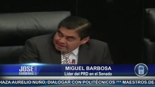 Miguel Barbosa en entrevista con José Cárdenas 3ra parte смотреть онлайн