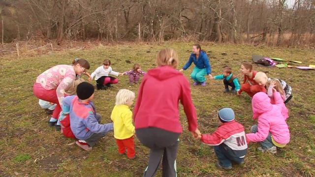 хоровод на улице (Баракаевская) смотреть онлайн