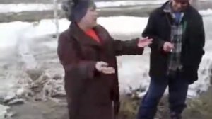 Бабка про зажигалку