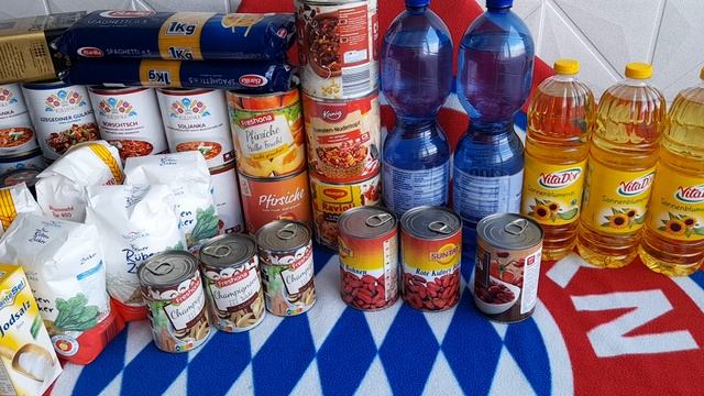 Продуктовый запас на случай БП или ЧС