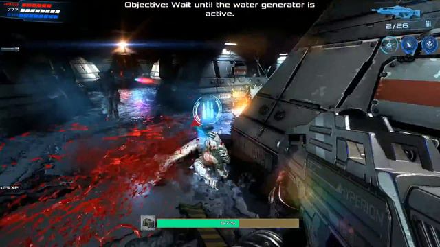 Dead Effect 2. Прохождение #13. Душевые не работают. Глючный стелс. смотреть онлайн