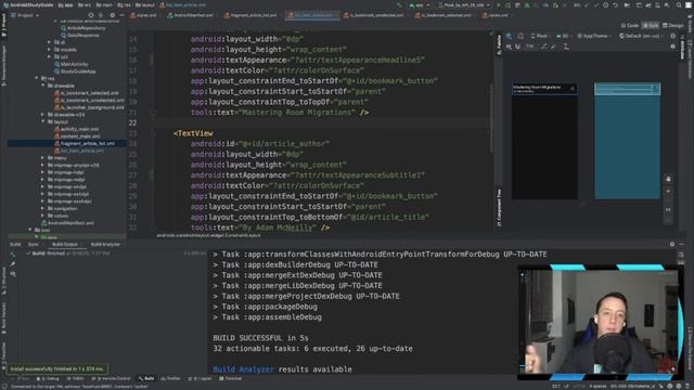 Android Study Guide: Material Design UI смотреть онлайн