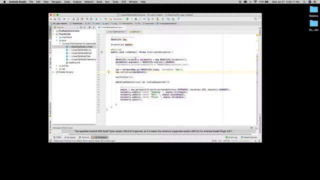 FIRST Tech Challenge Programming Tutorial - REV Robotics Expansion Hub On-Board Gyroscope Sensor смотреть онлайн