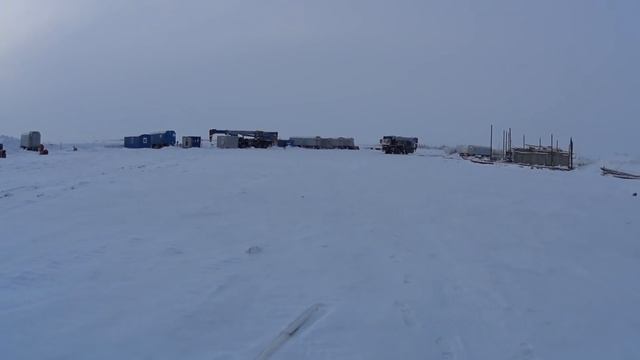 вахта на крайнем севере