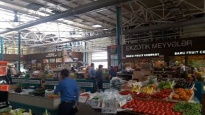 Оптовый рынок в Баку