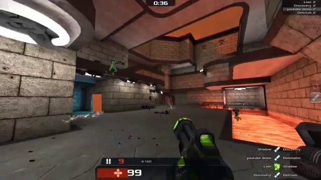 xonotic - online multiplayer working - portable free PC game to download смотреть онлайн