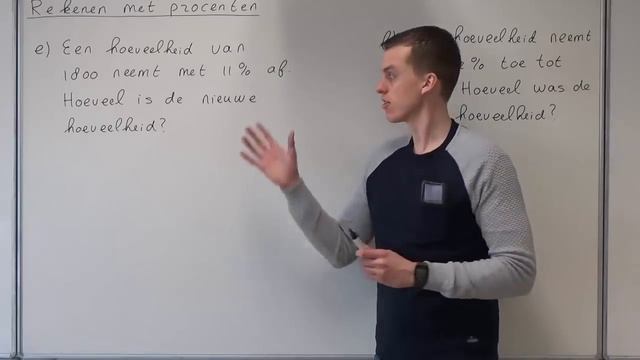 Rekenen Met Procenten (HAVO Wiskunde A & VWO Wiskunde A/C)