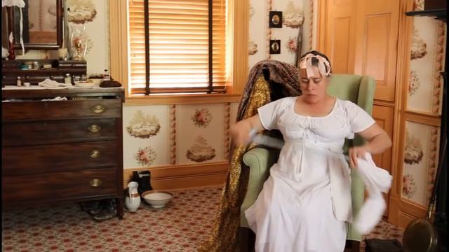 A Lady's Early 19th Century Morning Routine смотреть онлайн