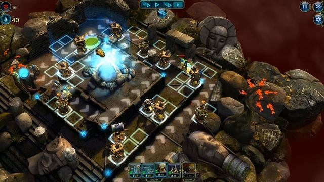 Прохождение Prime World: Defenders [#3] - Храм Старых Богов (без комментариев)