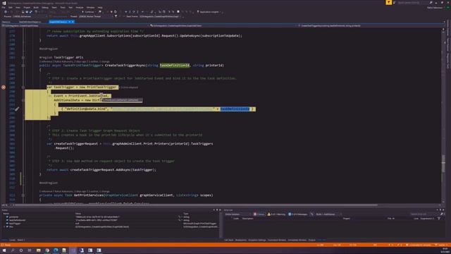 Managing print job using Microsoft Graph API смотреть онлайн