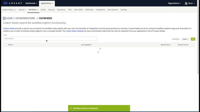 Platform Announcement: Custom Nodes and the Losant Node Catalog смотреть онлайн