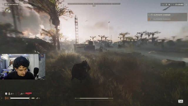 HELLDIVERS 2 SOLO IS INTENSE!!! смотреть онлайн