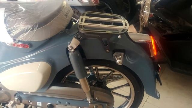 2019 Honda Super Cub C125 Smart Key смотреть онлайн