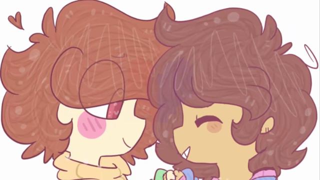 FR - Chara X Frisk [COMIC UNDERTALE]