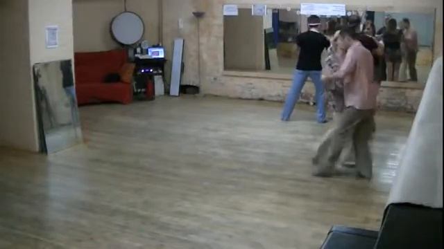 урок танго смотреть онлайн