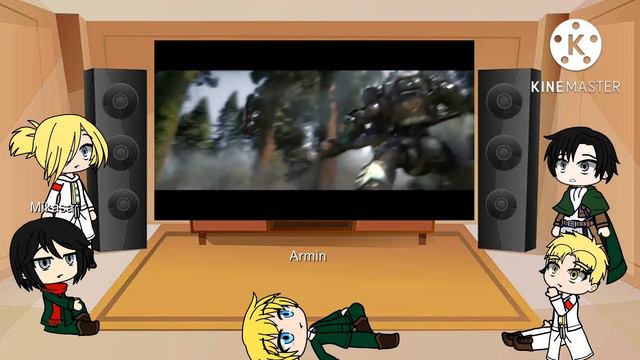 Aot Alliance React To Titan Fall 2 | Aot Alliance React Part 4