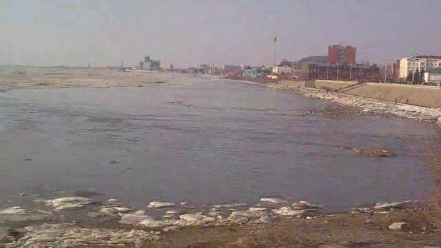 Река Томь ( г.Томск) смотреть онлайн