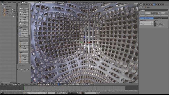 UPBGE 0.30.0 - Развлекаемся с сетками - сравниваем с Blender 2.79b смотреть онлайн
