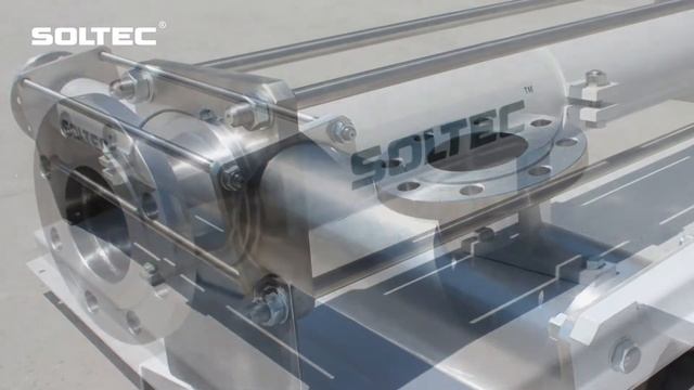 Одновинтовой насос SOLTEC ® BN076S03FY для перекачивания дистиллированной воды смотреть онлайн