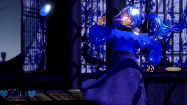 【 MMD ✘ OC (daughter) 】| 大喜 | 泠鸢yousa смотреть онлайн