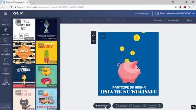 CRELLO COMO CRIAR VIDEOS ANIMADOS - ?Parte 2 смотреть онлайн