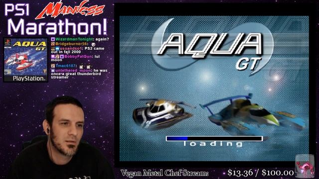 PS1 Madness Marathon #20 15: Aqua GT (PAL) смотреть онлайн