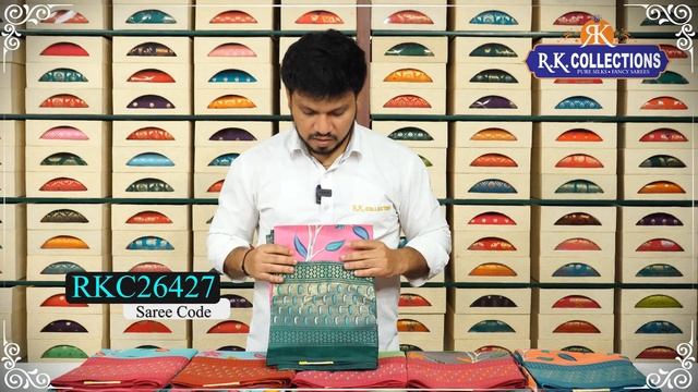 Fancy Paithani SIlk Sarees Rs.470/- Only I Wholesale Store I@Rkcollectionssarees смотреть онлайн