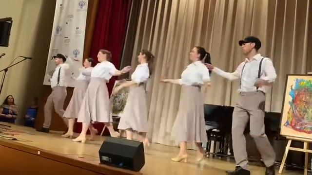 Танцевальный коллектив Греческого культурного центра смотреть онлайн
