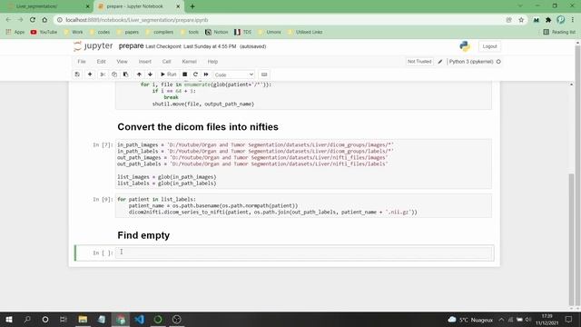 PyTorch and Monai for AI Healthcare Imaging - Python Machine Learning Course смотреть онлайн
