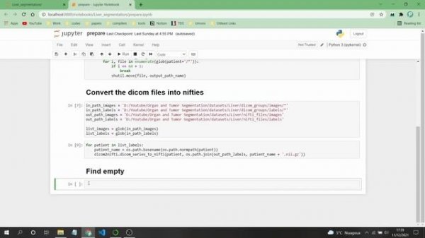 PyTorch and Monai for AI Healthcare Imaging - Python Machine Learning Course