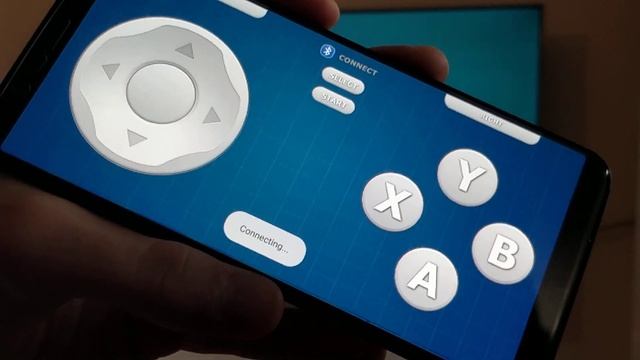 Using phone as gamepad for AndroidTV #Bluetooth #Pokemon смотреть онлайн
