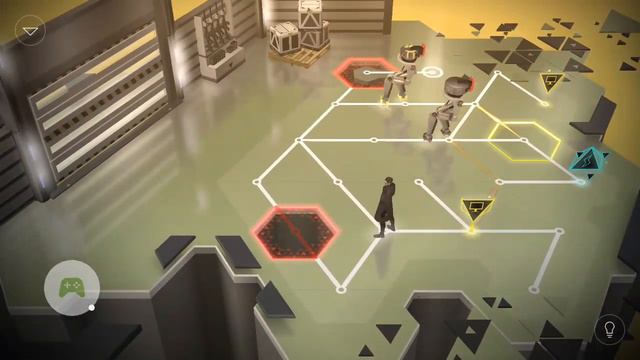 Deus Ex GO Live Event Week 12 Level 4 Walkthrough смотреть онлайн