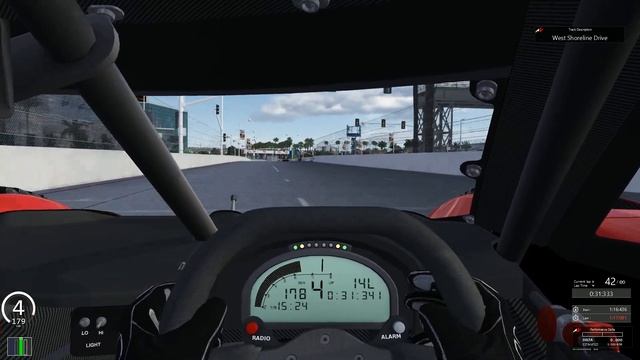Longbeach - Corvette Daytona Prototype - Assetto Corsa смотреть онлайн