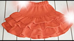 Юбки вязаные для малышей. Вязание. Узоры. Юбки. Вязание для детей. Knitted skirts for kids.