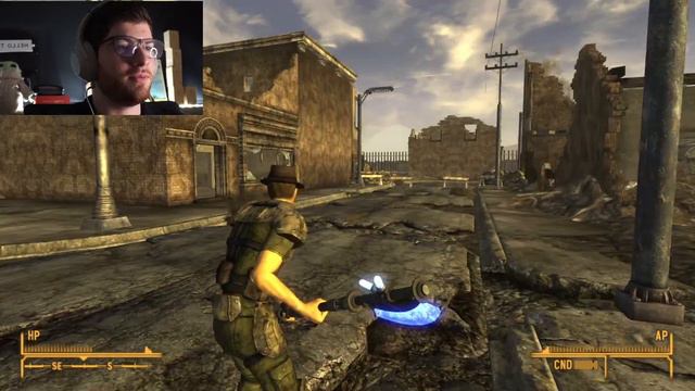 THIS MOD IS INSANE - New Vegas Randomizer смотреть онлайн