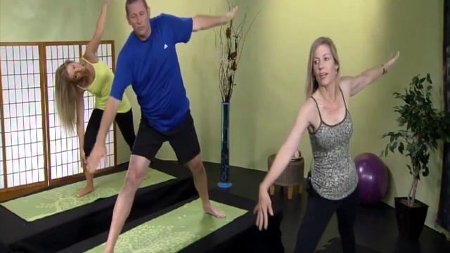 Yoga For Balance and Stability With Susan Foxley (Yoga for All Ages - Session 2) смотреть онлайн