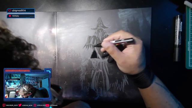 Painting on Records & Funko Pops- Bloodborne and AntiVenom смотреть онлайн