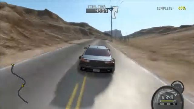 Need For Speed Pro Street - Mitsubishi Evo X Stage 4 (Test) смотреть онлайн