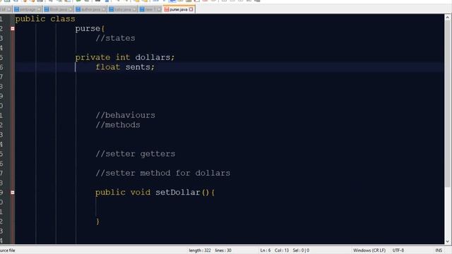 Setter (mutator), Getter (accessor ) methods in java explained in urdu (sorry for bad audio) смотреть онлайн