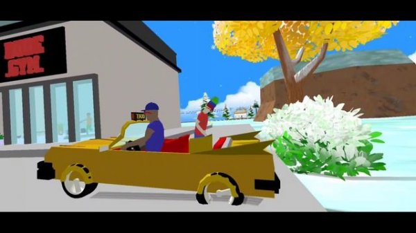 Drive a DUBER and Drop 3 Dudes - Dude Theft Wars