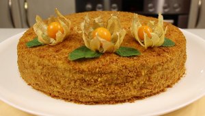 ПОСТНЫЙ Торт "МЕДОВИК" Изумляет Всех! ! Необыкновенно ВКУСНАЯ Постная ВЫПЕЧКА! Мила Гришкевич/Пост