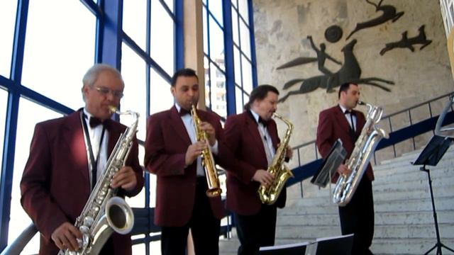 Saxophone Quartet - " Baku " Квартет саксофонистов ( Promo) смотреть онлайн