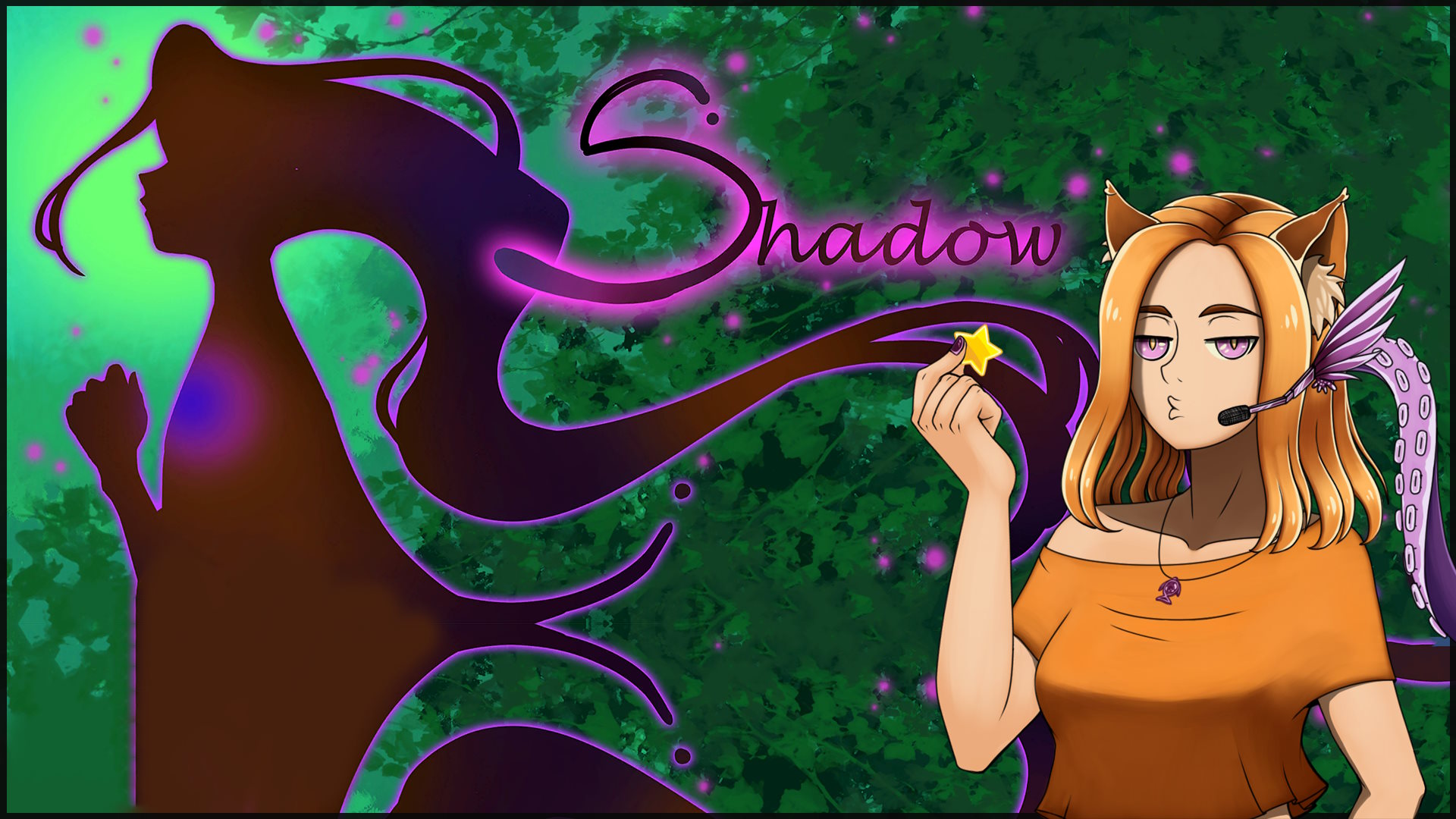 В лес я пойду и там браузерную новеллу найду || Тень (Shadow)