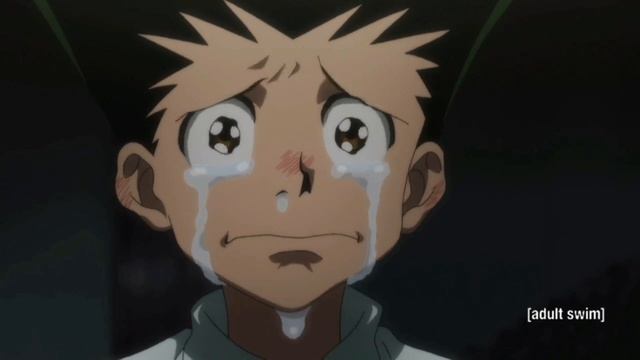 Gon meet Ging / english dubbed hunter x hunter смотреть онлайн