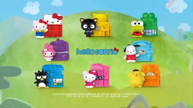 Best Of Happy Meal Toys Commercial Latest 2016 смотреть онлайн