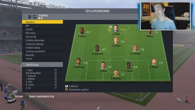 DANSK - FIFA 17 - VARDY PARTY - EPISODE 6 - FINALEN!!! смотреть онлайн