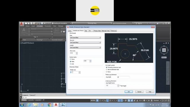 SaiCad AutoCAD Day 3 Live Video Recording | Autodesk AutoCAD Tutorials for Beginners | SaiCad Centr смотреть онлайн