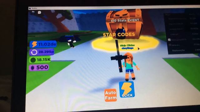 Codes for sword clicker enjoy смотреть онлайн